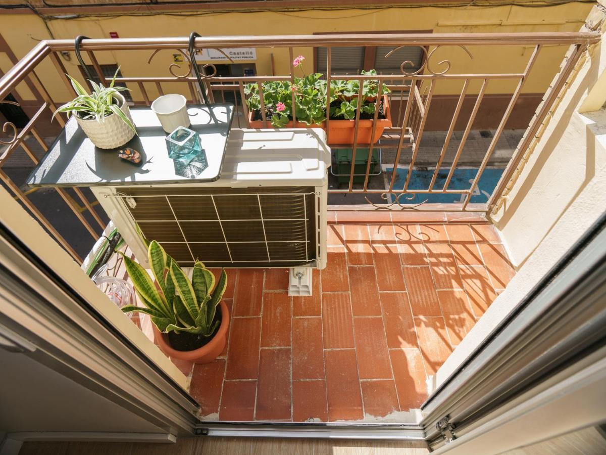 Апартаменты II Apartamento Moderno Y Centrico En Castellon Кастельон-де-ла-Плана Экстерьер фото